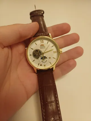 Reloj Mod Orient Automático Hombre