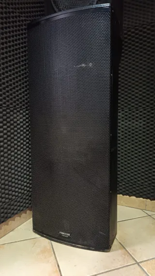 Altavoz profesional negro