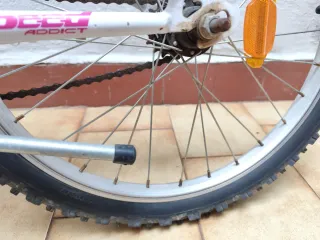 Bicicleta infantil Speed 202 niña