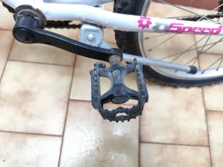 Bicicleta infantil Speed 202 niña