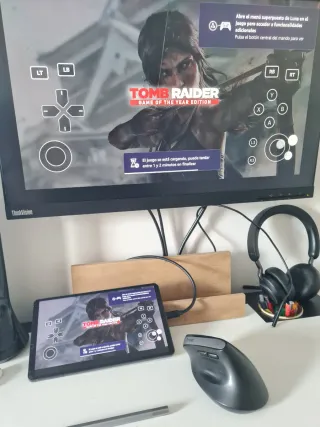 Lenovo Legion Y700 TB-9707F Gris