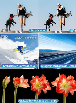 Cámara Digital 4K 64MP