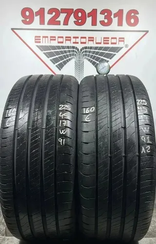 225 45 17 W GOODYEAR RUEDA AL 90% VIDA UTIL