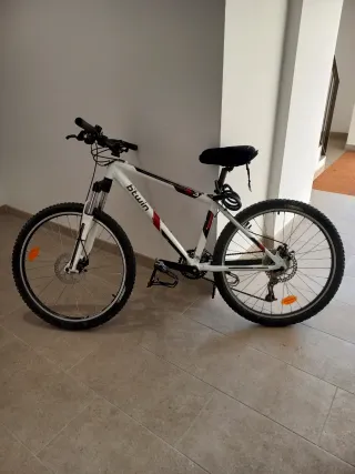 Bicicleta Btwin Talla S Rueda 26 Como Nueva