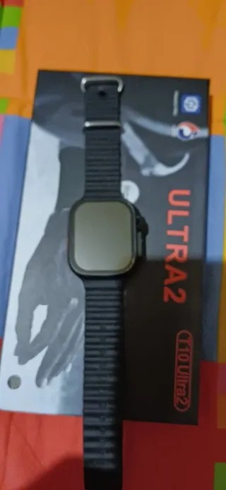 Smartwatch Hiwatch Ultra 2 Nero