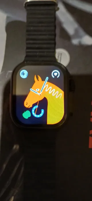 Smartwatch Hiwatch Ultra 2 Nero