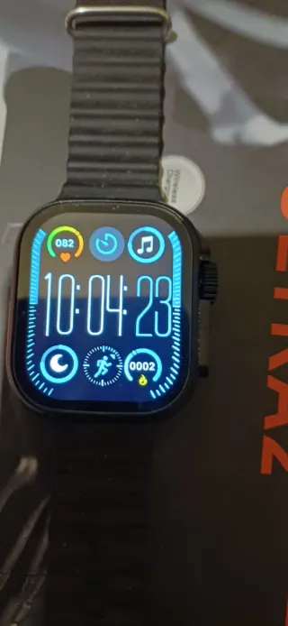 Smartwatch Hiwatch Ultra 2 Nero
