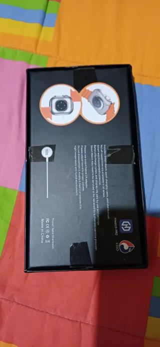 Smartwatch Hiwatch Ultra 2 Nero