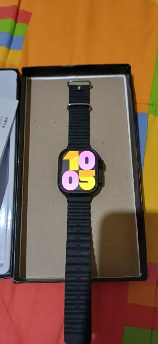 Smartwatch Hiwatch Ultra 2 Nero