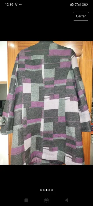 Abrigo de lana