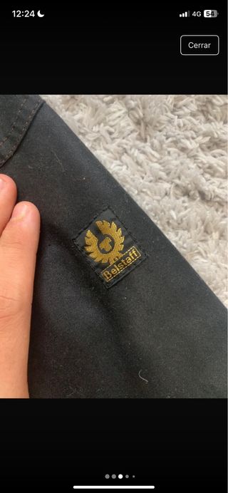 Chaqueta Belstaff Negra