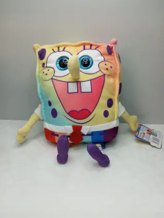 Peluches Bob Esponja, Patricio y Gary