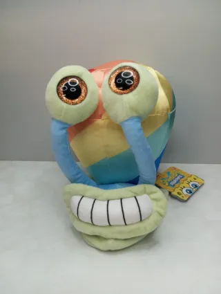 Peluches Bob Esponja, Patricio y Gary