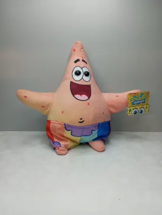 Peluches Bob Esponja, Patricio y Gary