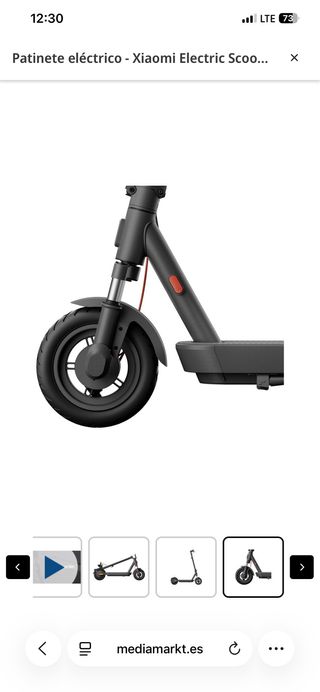 Patinete Eléctrico Xiaomi 5