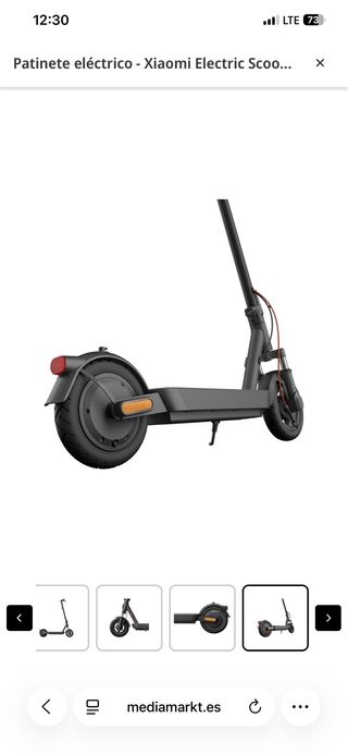 Patinete Eléctrico Xiaomi 5