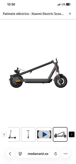 Patinete Eléctrico Xiaomi 5