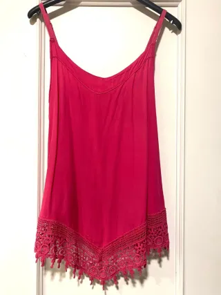 Blusa Ibicenca con brocado