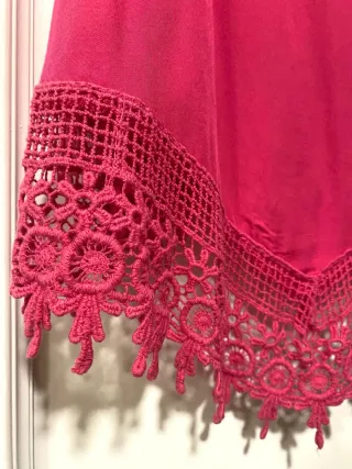 Blusa Ibicenca con brocado