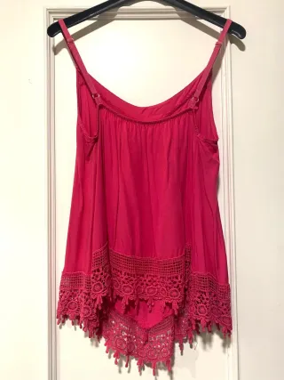 Blusa Ibicenca con brocado