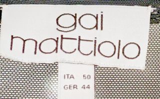 Traje de noche GAI MATTIOLO Talla 44