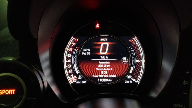 Abarth 500 1.4 16v T-Jet 99 kW (135 CV)