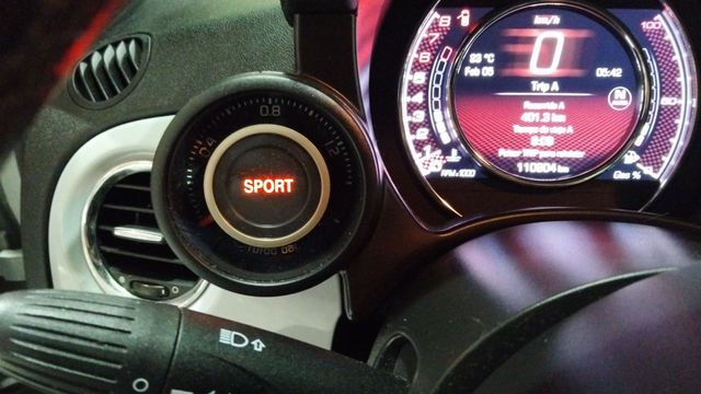 Abarth 500 1.4 16v T-Jet 99 kW (135 CV)