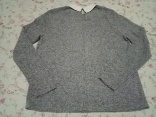 Jersey cuello abalorios