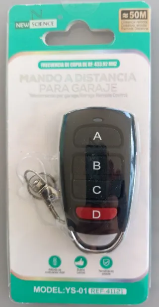 Mando garaje UNIVERSAL