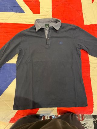 Polo manica lunga uomo Henry Cotton's XL