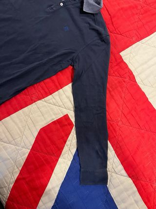 Polo manica lunga uomo Henry Cotton's XL