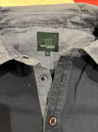 Polo manica lunga uomo Henry Cotton's XL