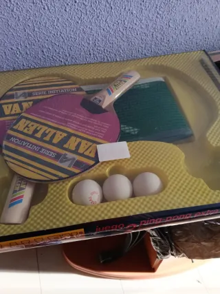 Juego Ping Pong Extra Jugadores