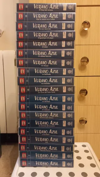 Colección Verano Azul VHS Completa