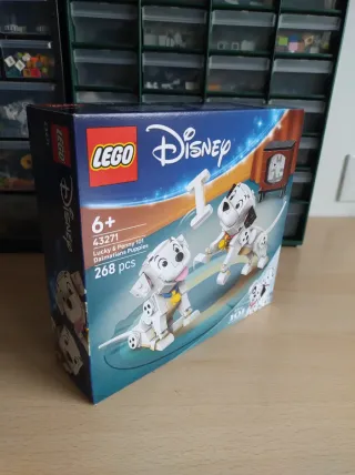 LEGO Disney 43271 Lucky & Penny 101 Dalmatians