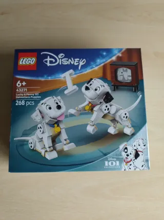 LEGO Disney 43271 Lucky & Penny 101 Dalmatians