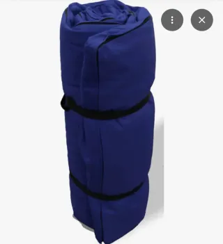 Futón portátil japones de algodón