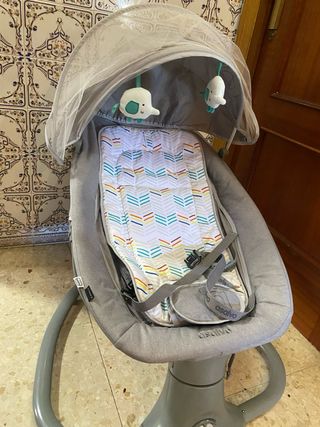Silla Mecedora Eléctrica Bebé