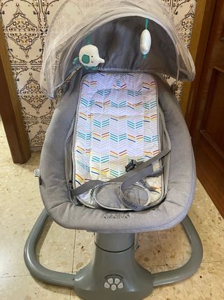 Silla Mecedora Eléctrica Bebé