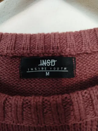 Jersey de punto Inside rojo