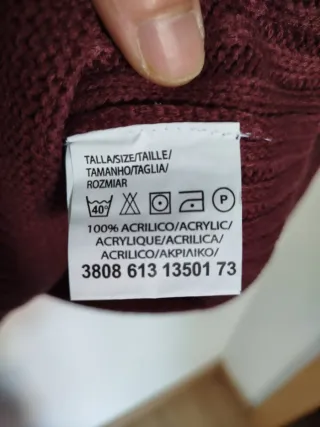 Jersey de punto Inside rojo