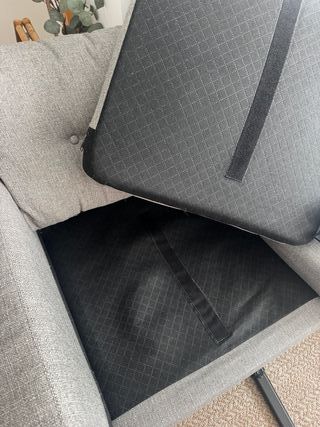 Sofá 3-4 plazas cheslong gris claro. Como nuevo.