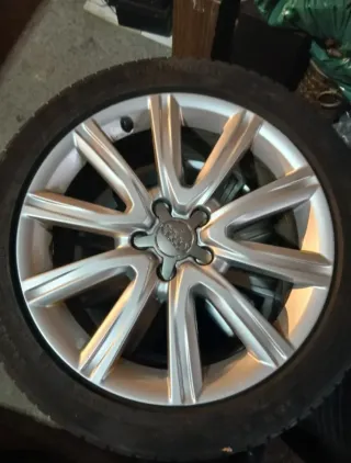 Llantas Audi 18" - 5x112