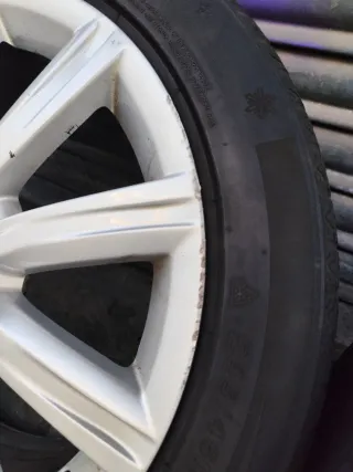 Llantas Audi 18" - 5x112