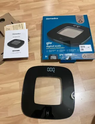 Báscula digital pvp 34€