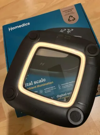 Báscula digital pvp 34€