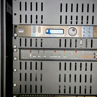 Equipo profesional de sonido