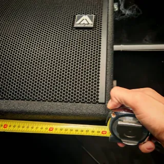 Equipo profesional de sonido