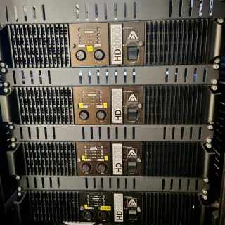 Equipo profesional de sonido