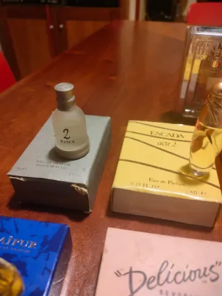 Mini size profumi vintage